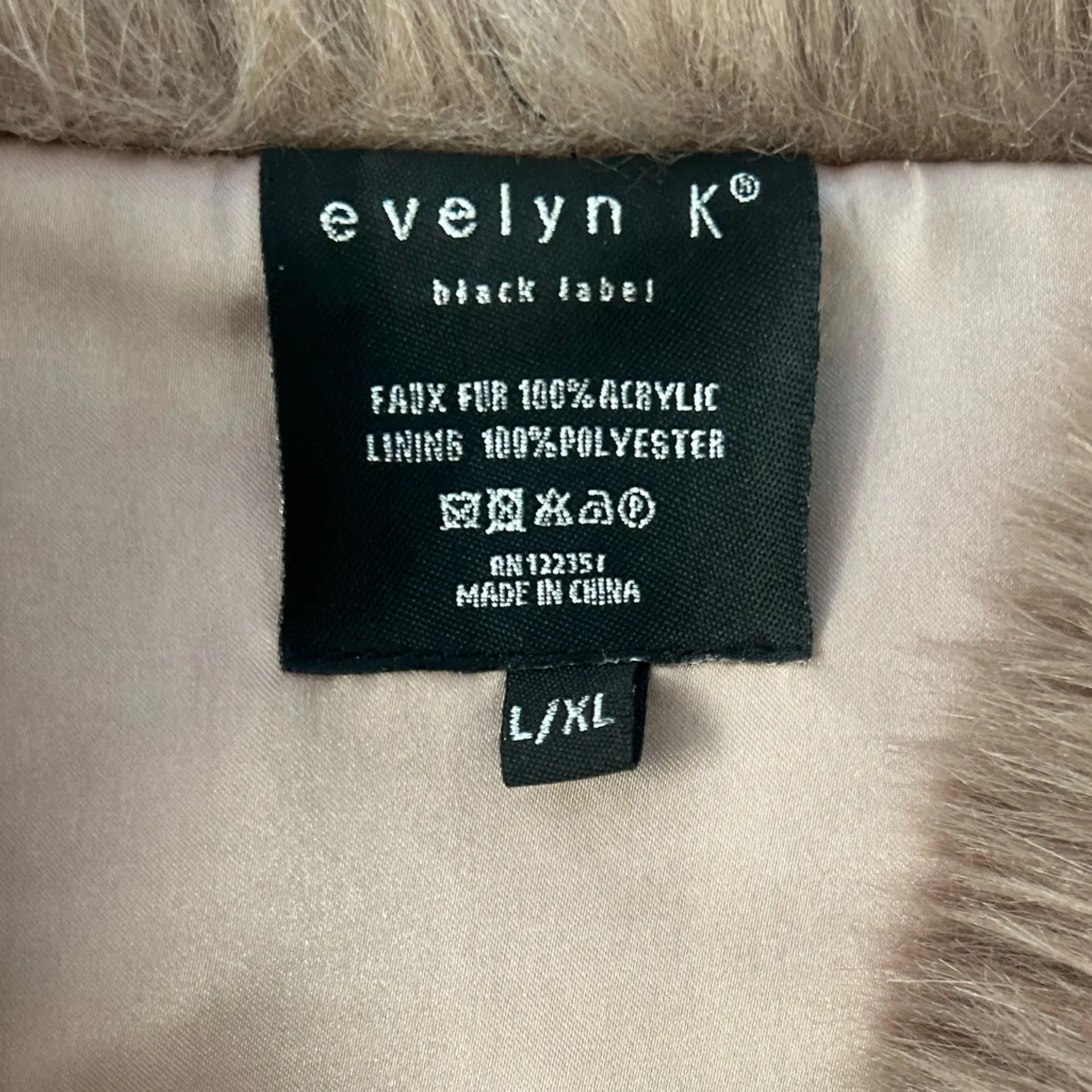 Evelin K Faux Fur Vest – Brown (Size L) - Image 8