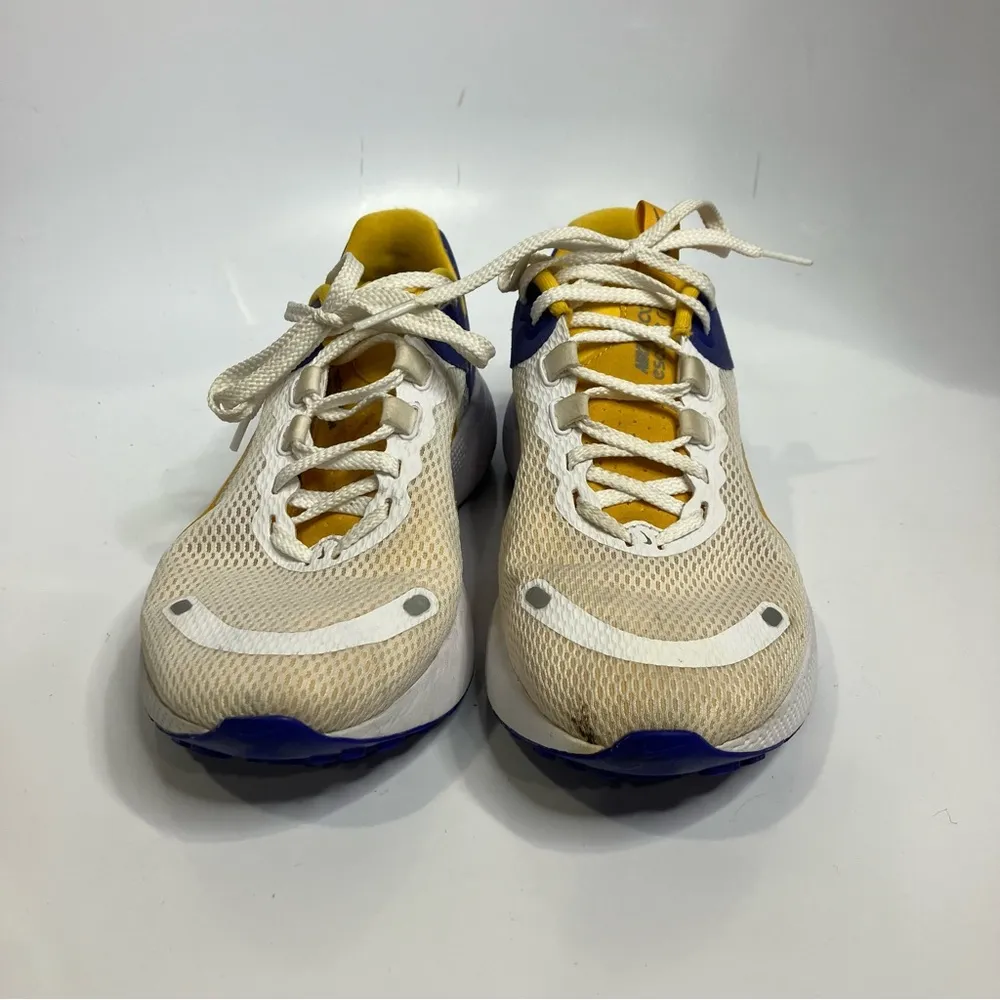 Nike React escape run 2 sneakers white yellow size 7.5 - Image 3