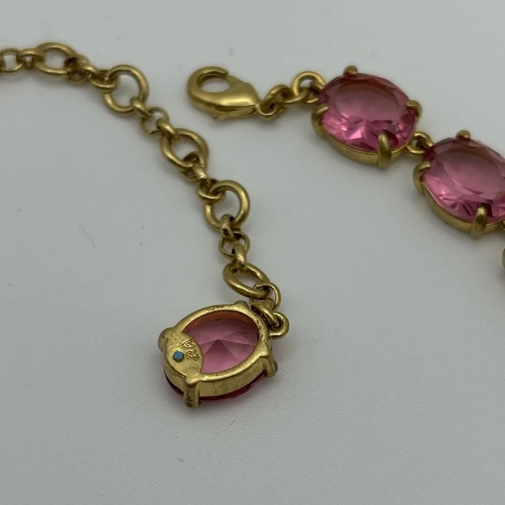 NWOT Roxanne assoulin crystal necklace - Image 7