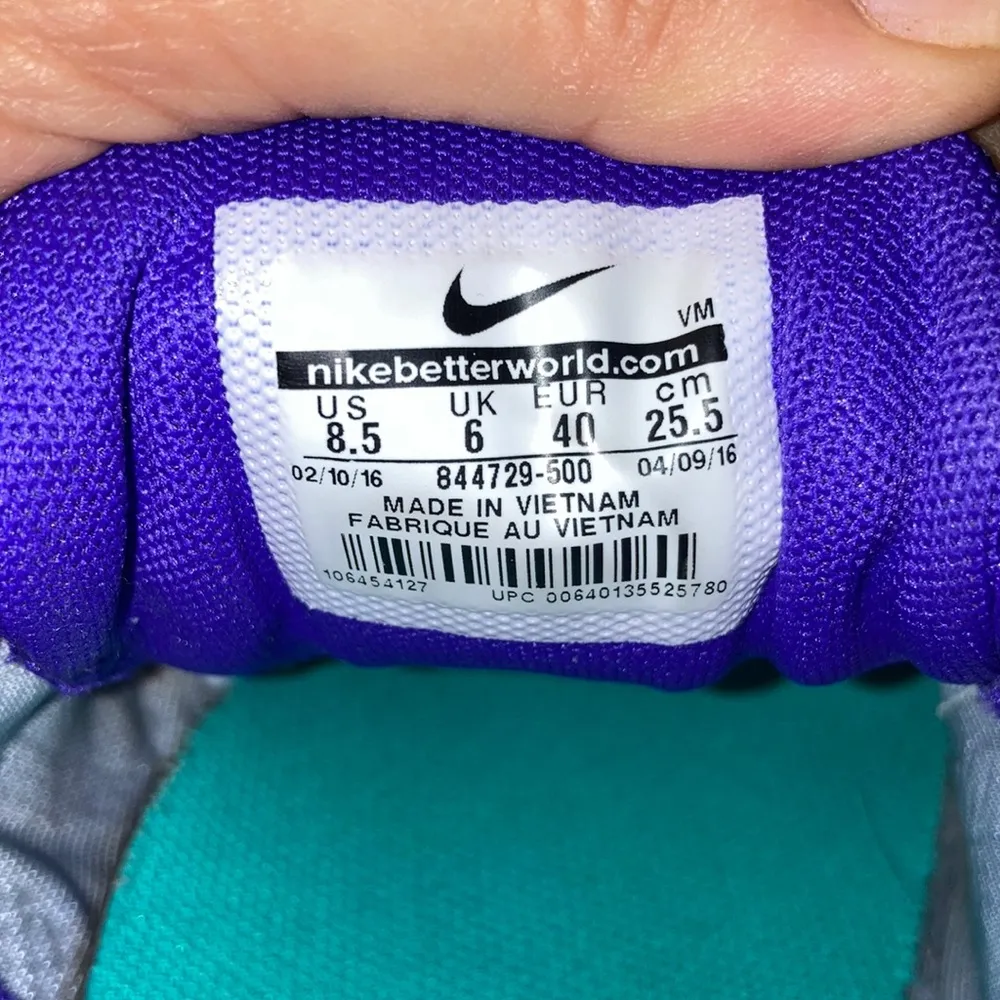 Nike Flex Experience RN 5 Women's Gray Running Shoes 844729-500 Women’s Size 8.5 - Image 8