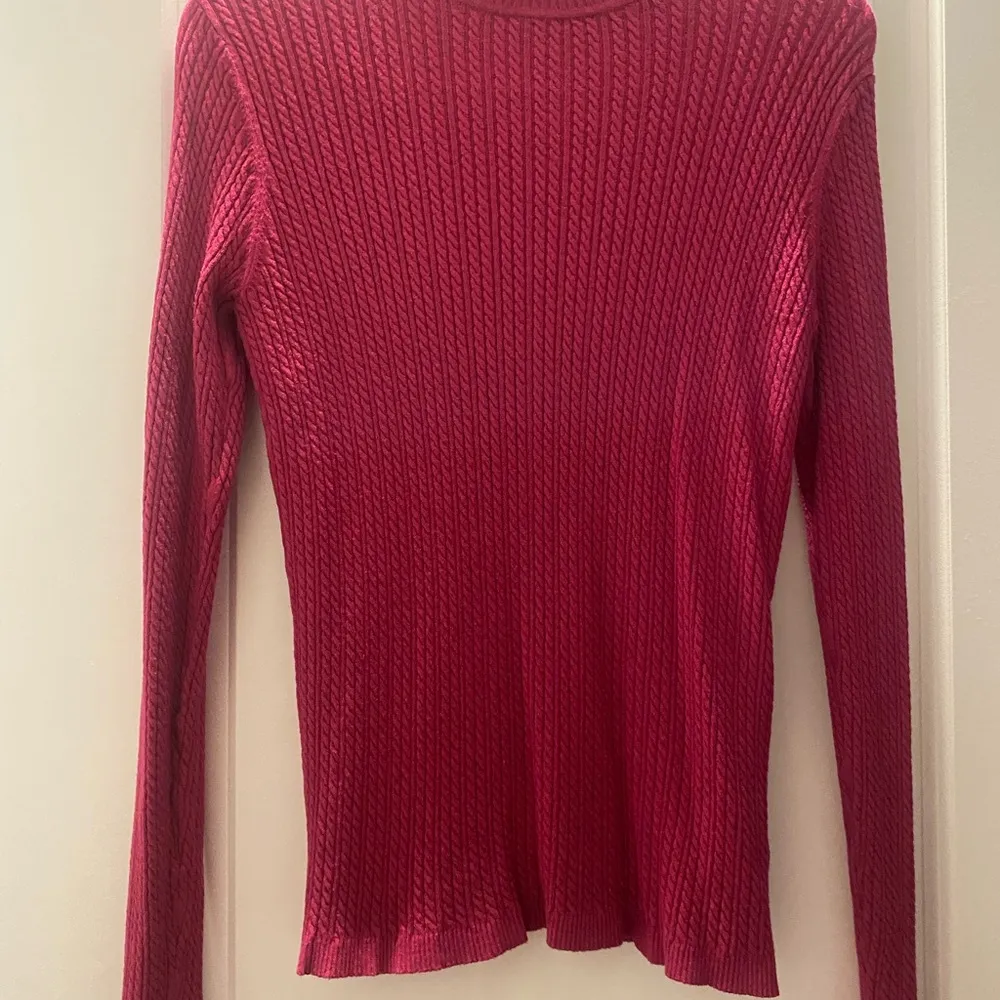 Charter Club Pink Turtleneck Size S - Image 2