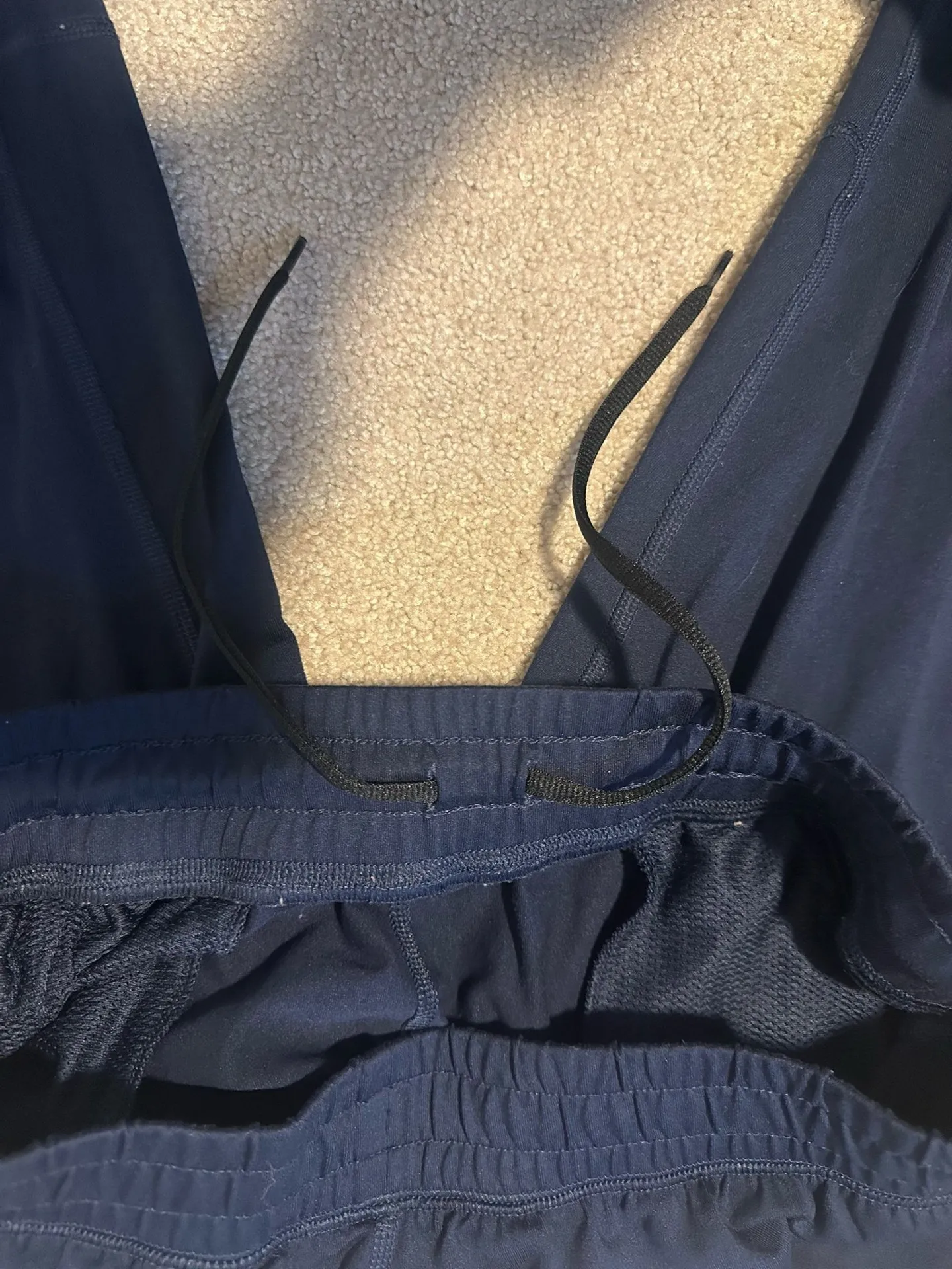 West Virginia University Dri Fit Joggers - Image 3