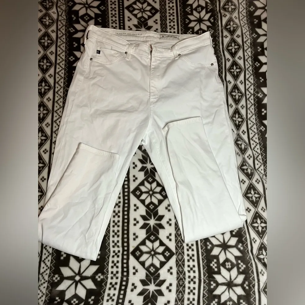 ag x anthropologie the high rise abbey ankle petite - Image 3