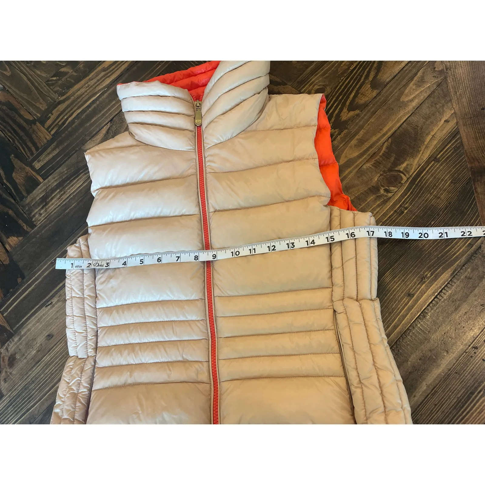 Vince Camuto Puffer Vest Women Small Gorpcore Athletic Hiking Outdoor Down Fill - Image 5