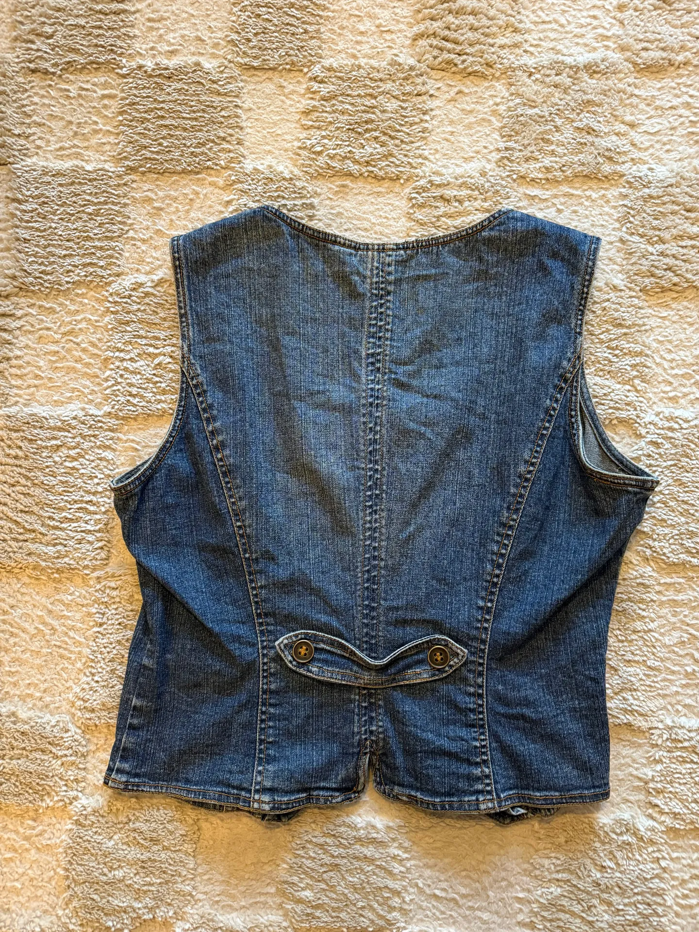 Vintage Denim Vest - Image 3