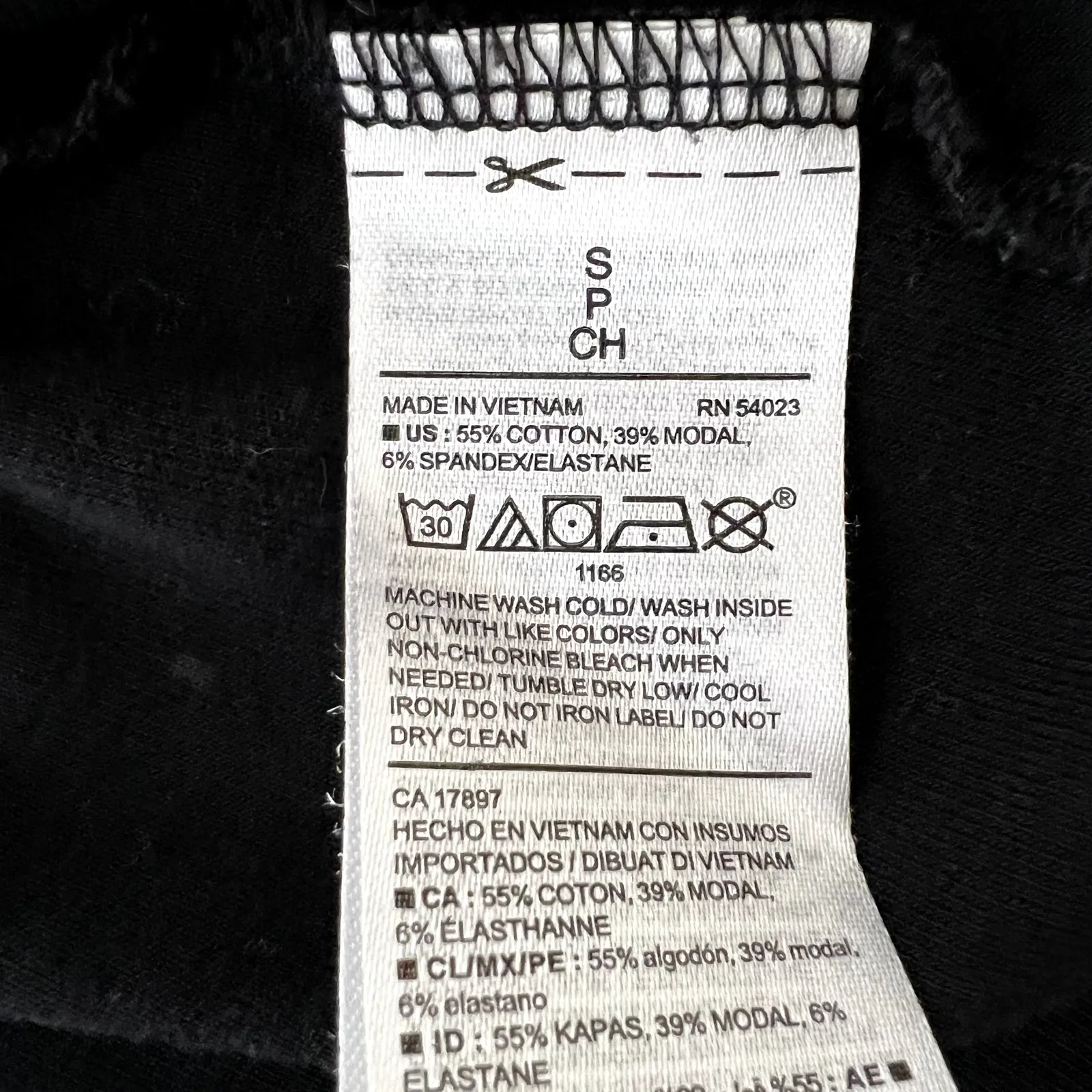 Old Navy  Black Crewneck Tank Top - Image 7