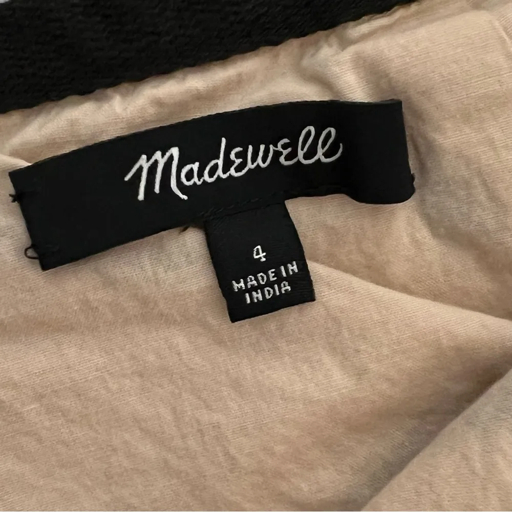 Madewell Womens Gamine Mini Skirt in Triangle Jacquard Tribal Aztec Boho SZ 4 - Image 5