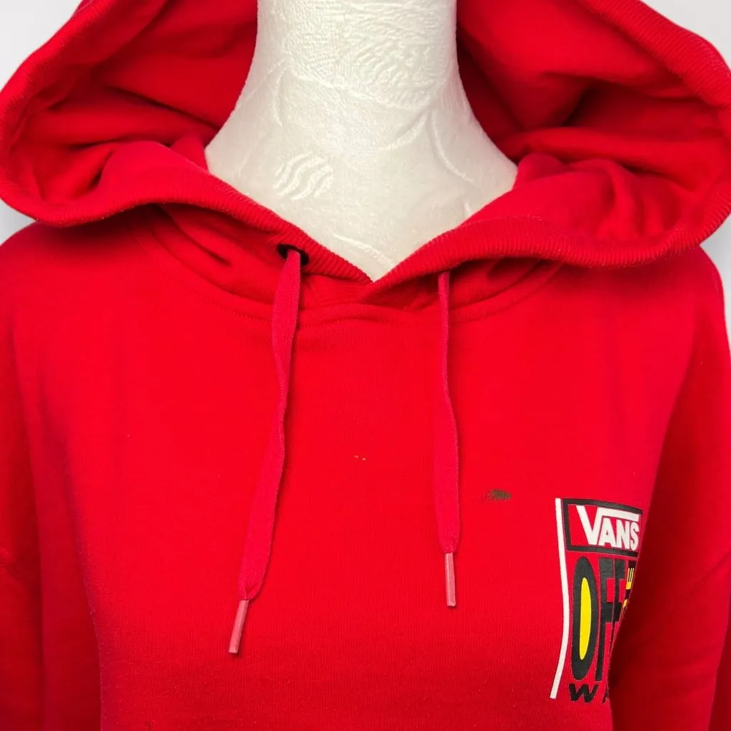 Vans Red Hoodie - Image 2