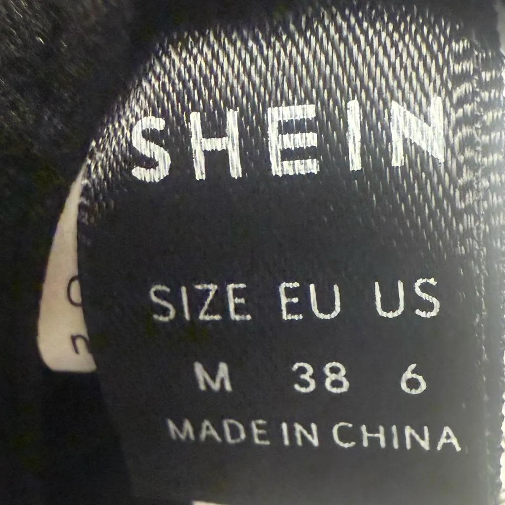 SHEIN‎ Black Long Sleeve Bodysuit - Image 8