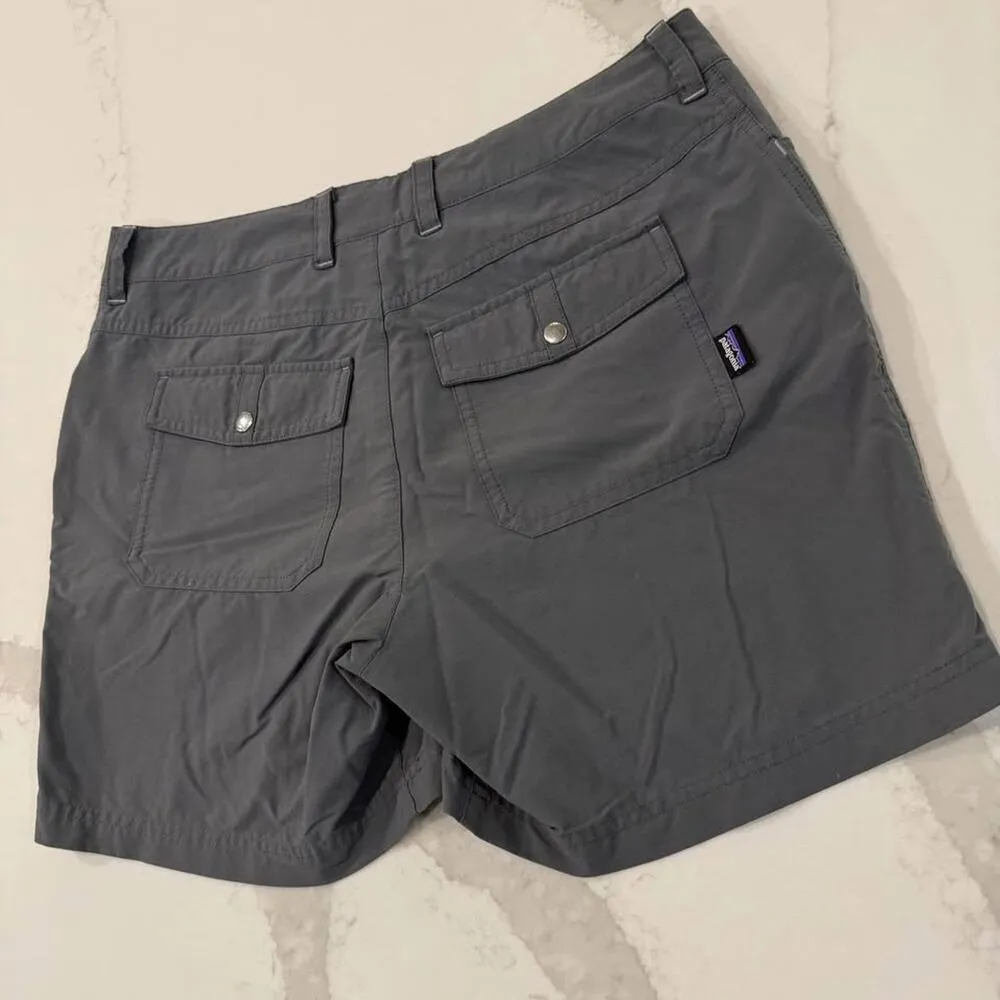 Patagonia Quandary 5” Shorts Women's 8 Gray Gorpcore Hiking Outdoors Campcore - Image 6