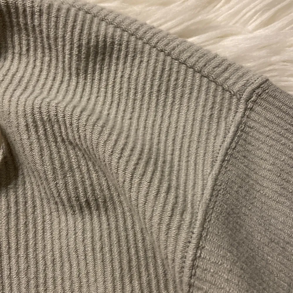 Aerie Cropped Hoodie size S color light green - Image 9