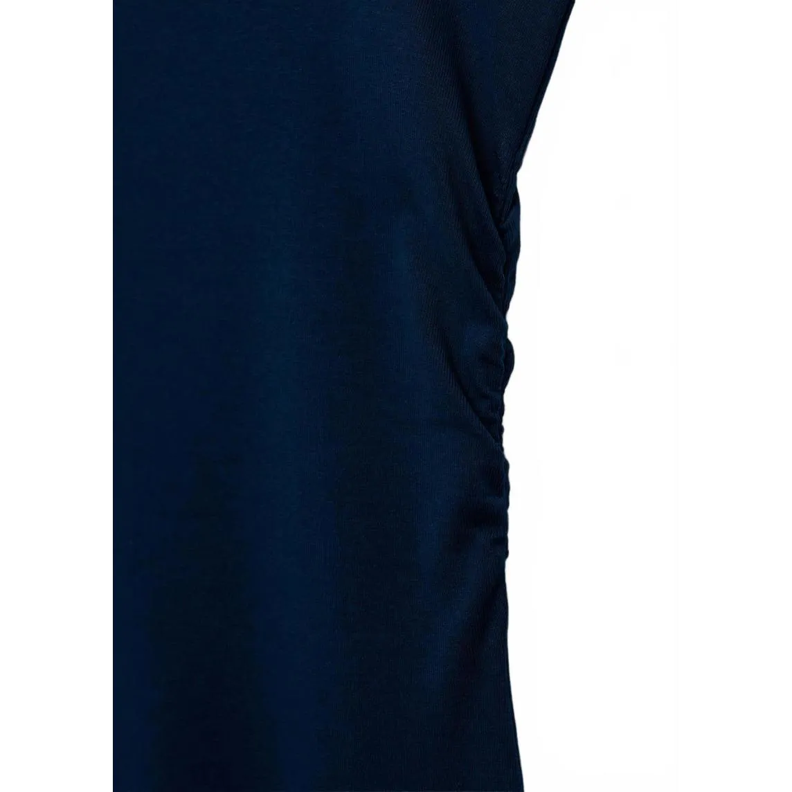 Mango Cotton Midi-Dress with Straps Dark Navy NWT Size 4 / Small - Image 3