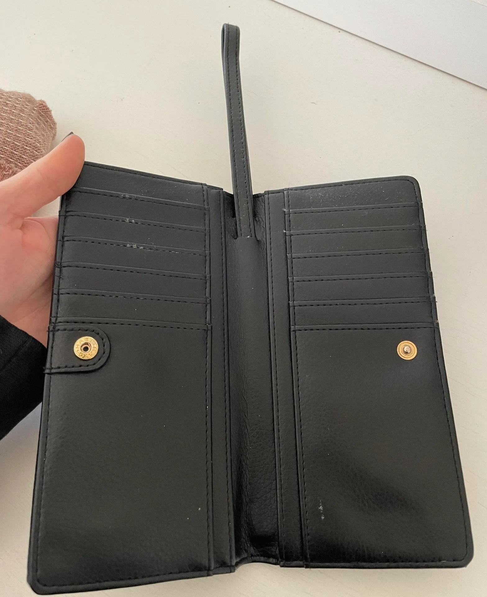 Brighton  Black Wallet / Wristlet - Image 3