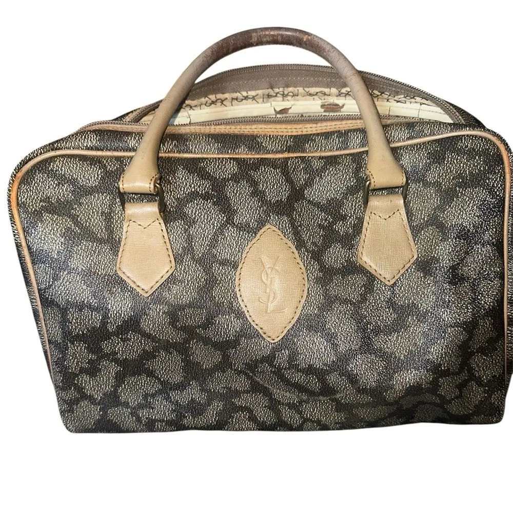 YSL Yves Saint Laurent Boston Top Handle Bag. - Image 6