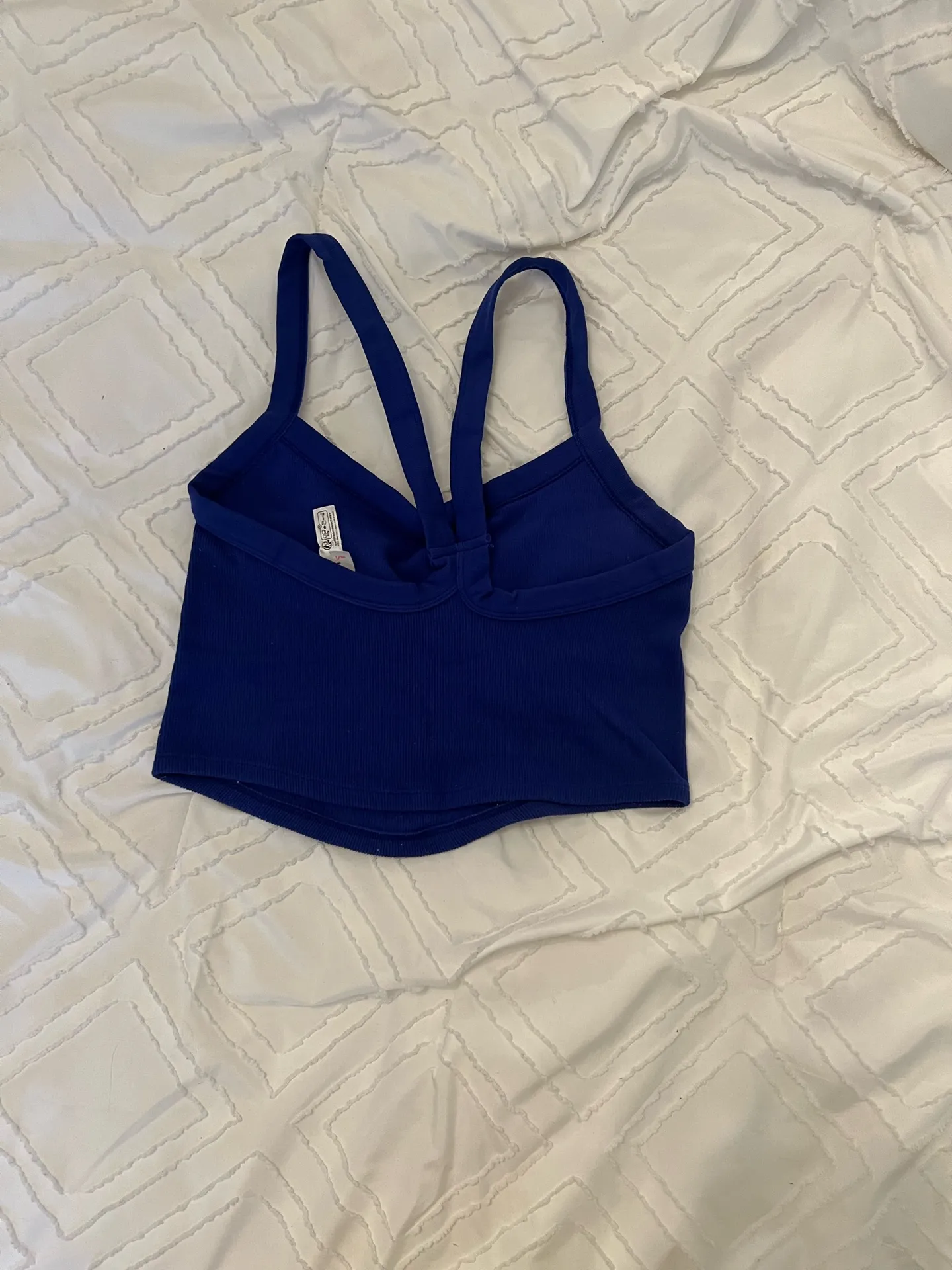 FP Movement All Clear Solid Cami Blue - Image 2