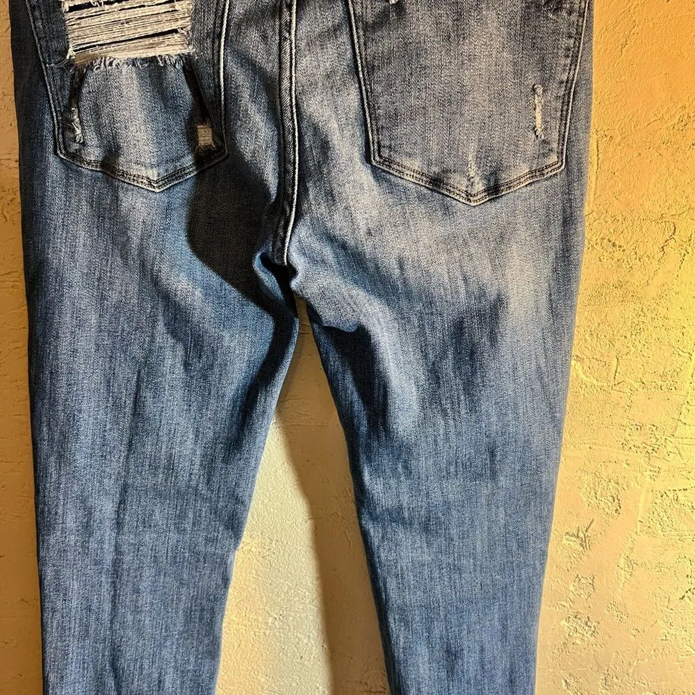 DL 1961 denim Florence cropped mid rise insta sculpt skinny sz 27 - Image 11