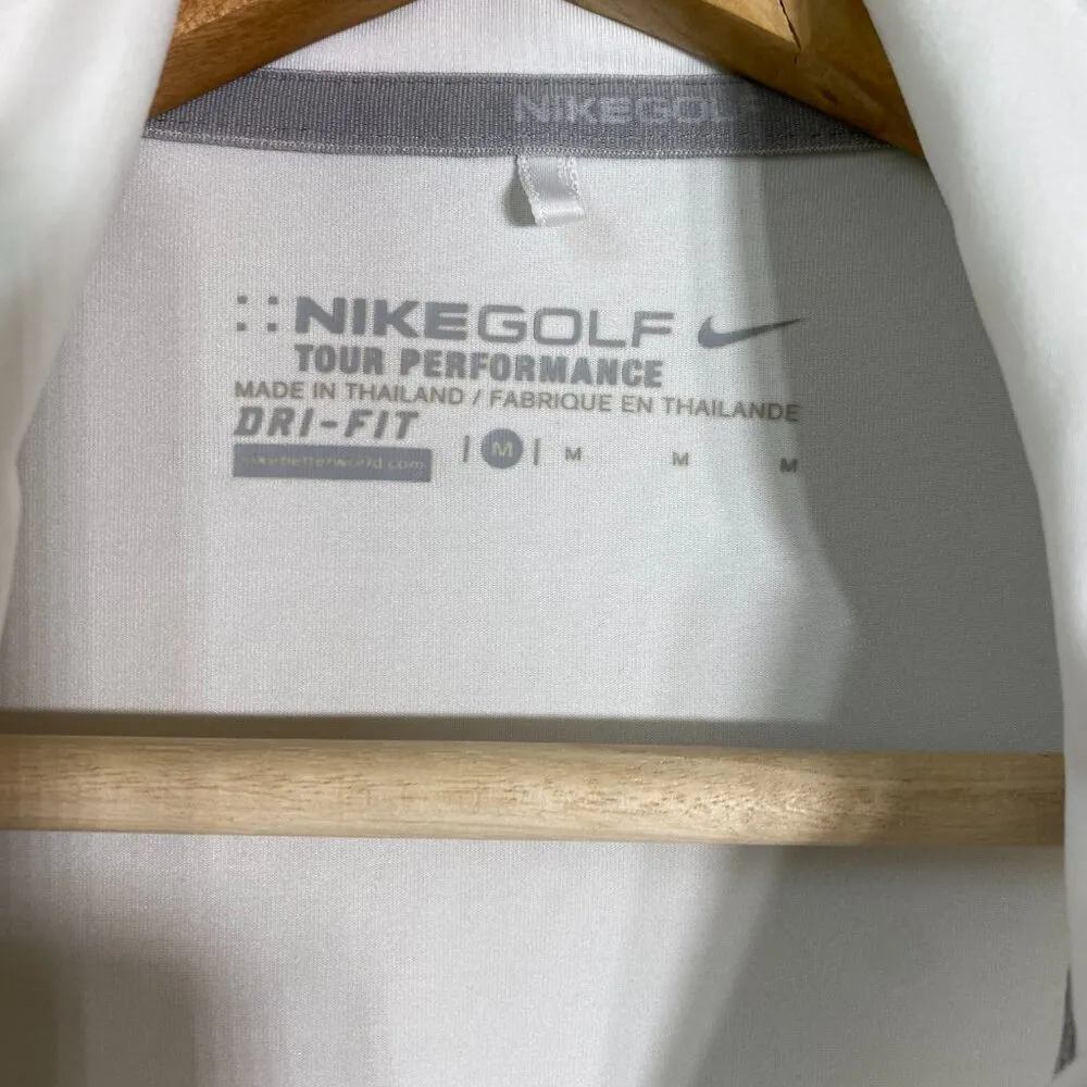 Nike Golf Tour Performance Women's Medium Long Sleeve Full Zip Dri-FIT Jacket - Image 8