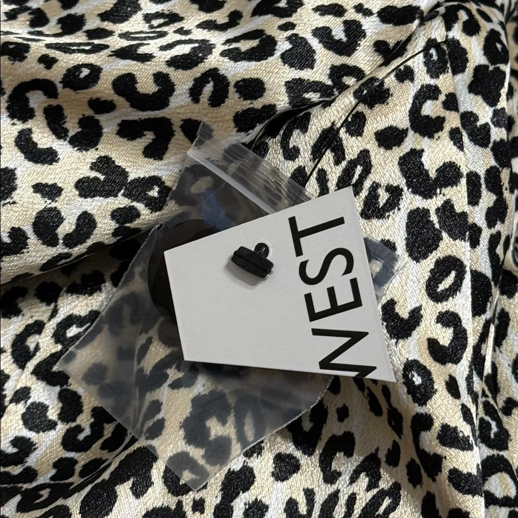 Nine West Animal Print Blazer - Image 10