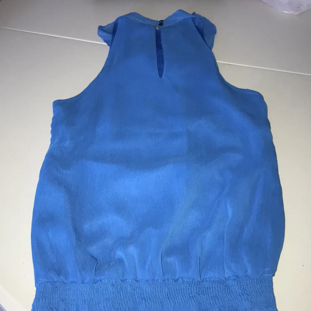 Xhilaration Beautiful Blue Top 1480 - Image 7