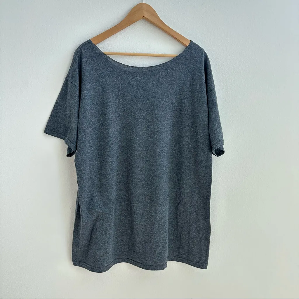 University of Redlands Bulldogs off the shoulder T - Image 8