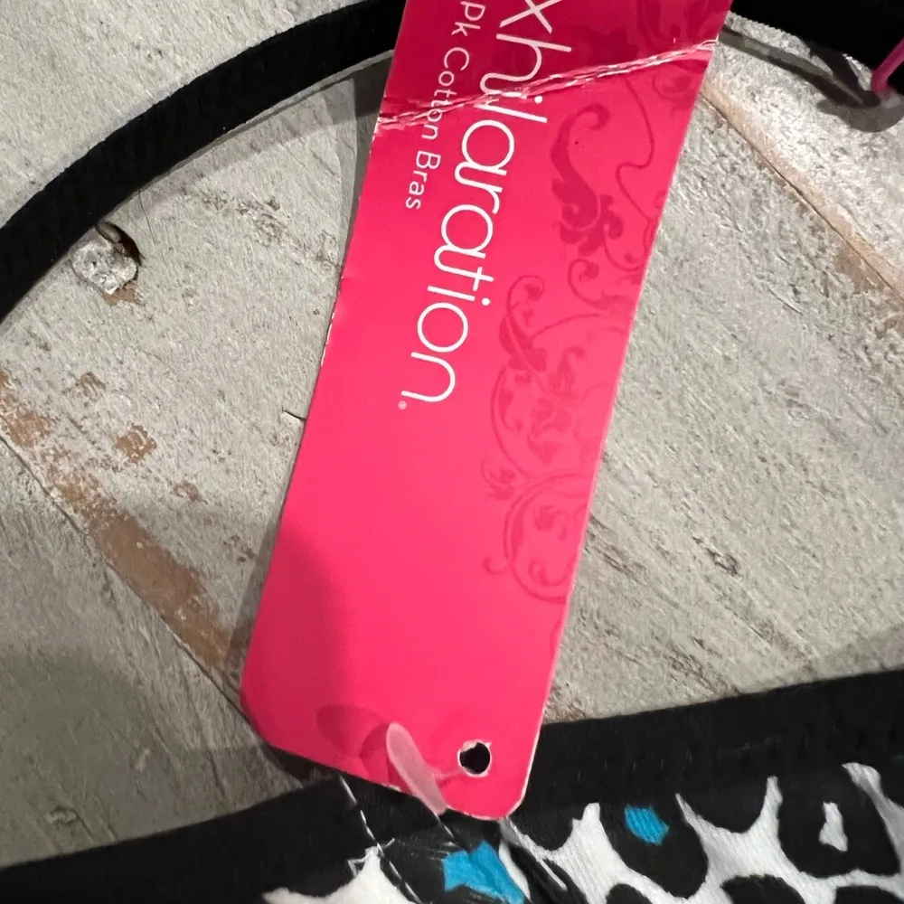 NWT Xhilaration Bra Sz 34C Multicolor Cheetah Print Lightly Lined - Image 3