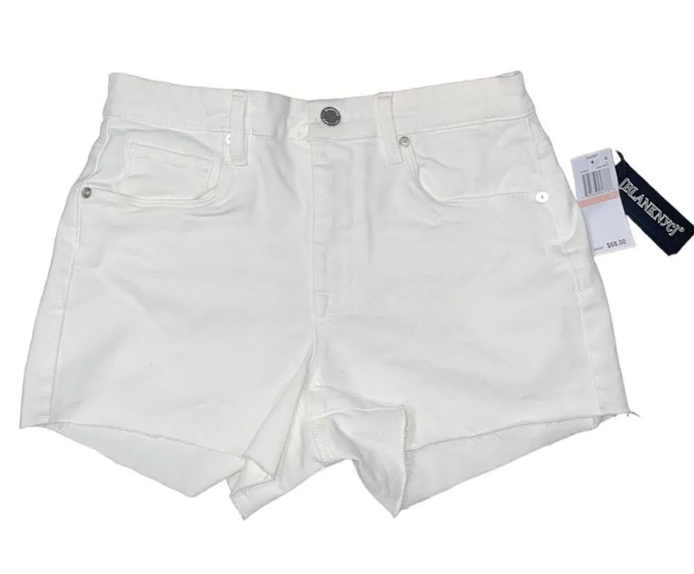 NWT! Blank NYC The Barrow Vintage High Rise Short - Size 28 - Image 4