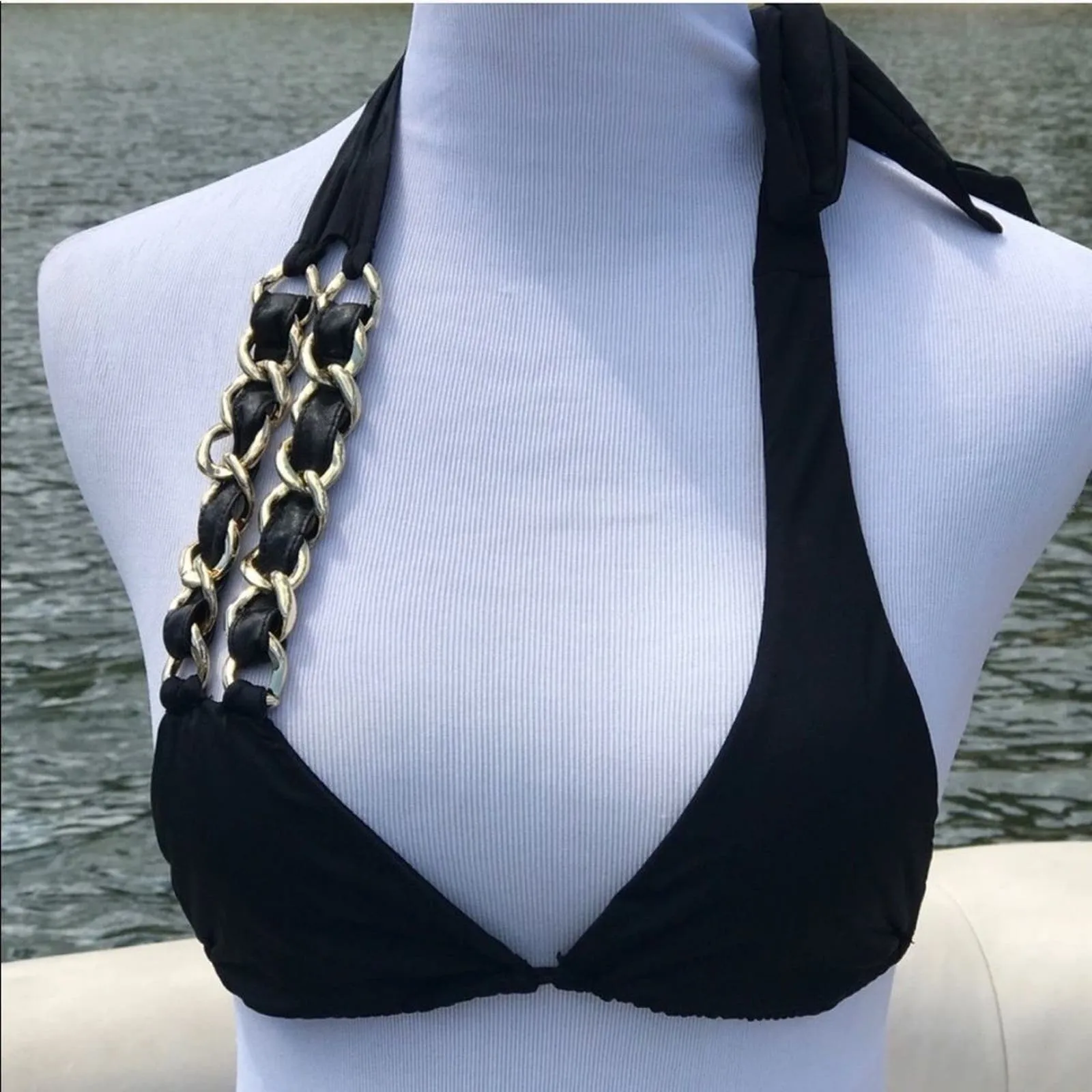 Beach Bunny Bronze Bikini Top‎ - Image 2