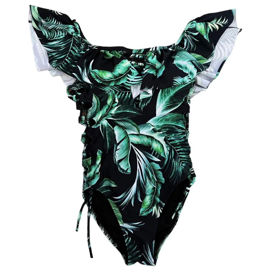 TiniBikini🦎Tropical Off Shoulder One Piece🌵 - Image 2