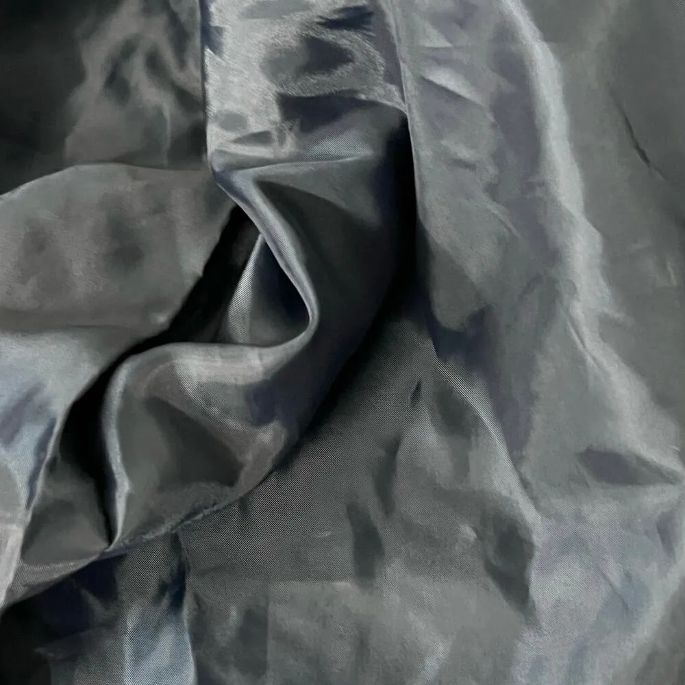 Laura Scott navy blue quilted jacket farmhouse cottage core lightweight neutral - Image 7