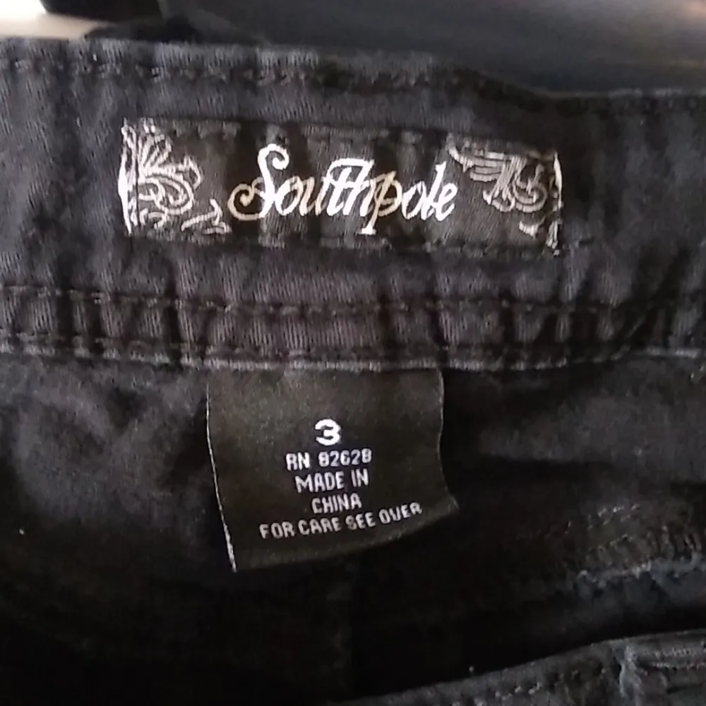 Southpole Black Skinny Pants Size 3 - Image 2
