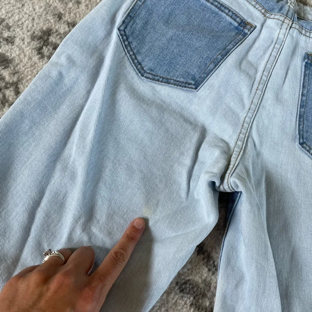 PacSun Eco Hopper Patch Mom Jeans size 24 - Image 8