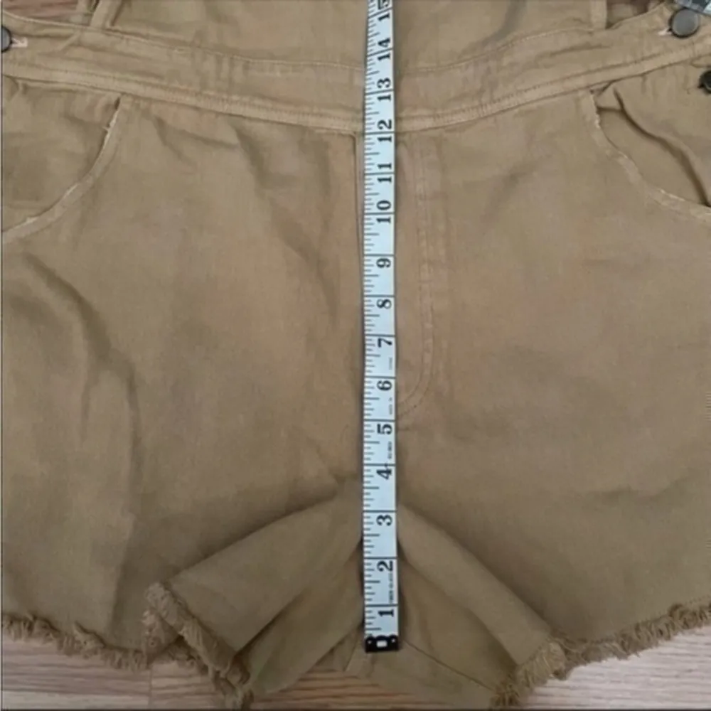 Anthropologie Pilcro Shortalls Size 32 - Image 4