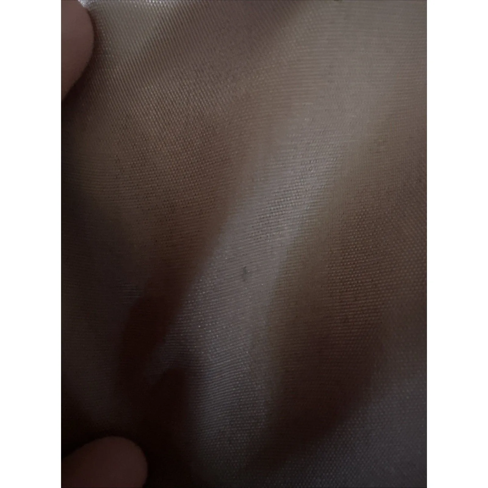 Vintage Noble Fashion Wool Coat Women’s | Herringbone Tweed Long Overcoat Size L - Image 15