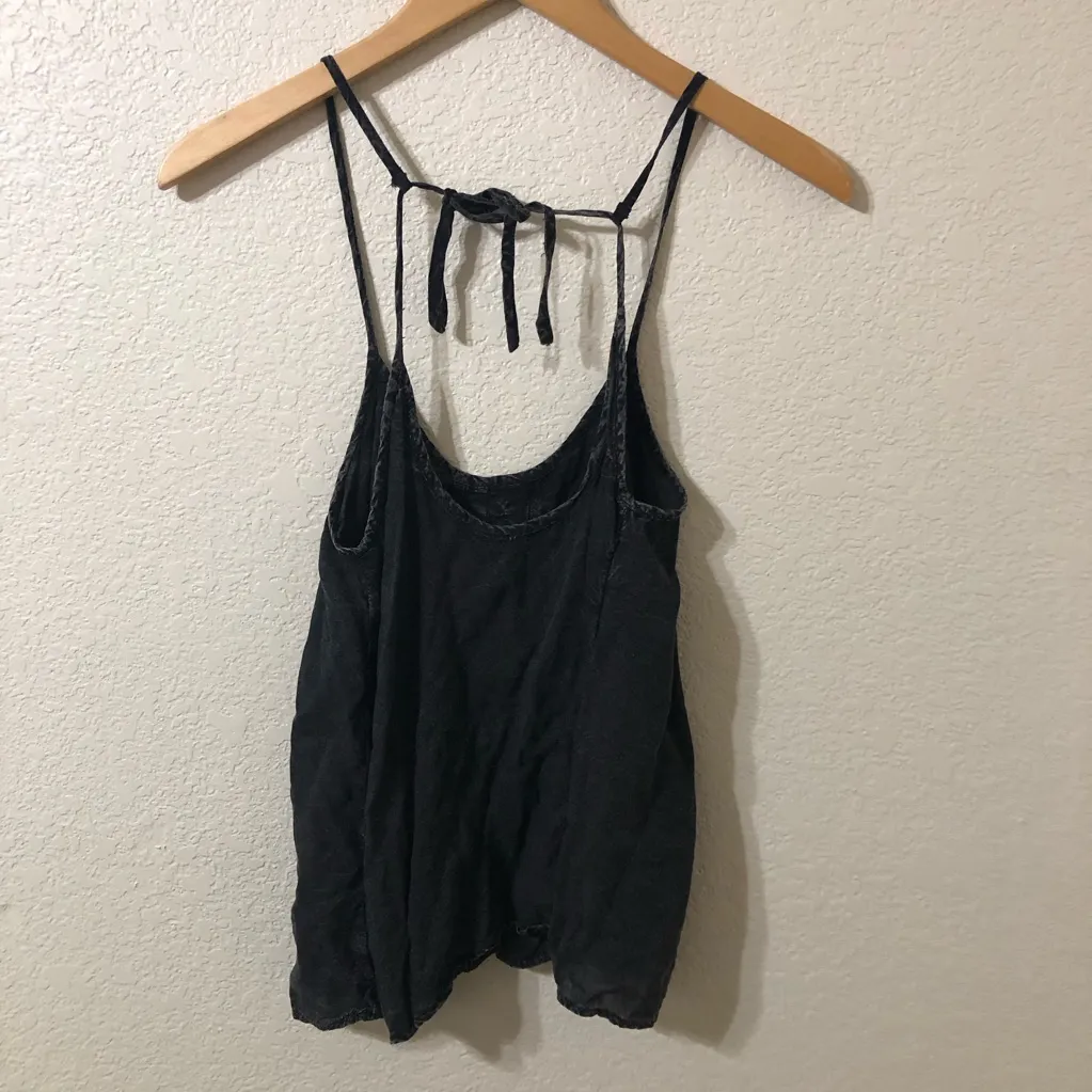 Intimately Free People Sheila's Valerie Cami in Black - Size XS - Image 4