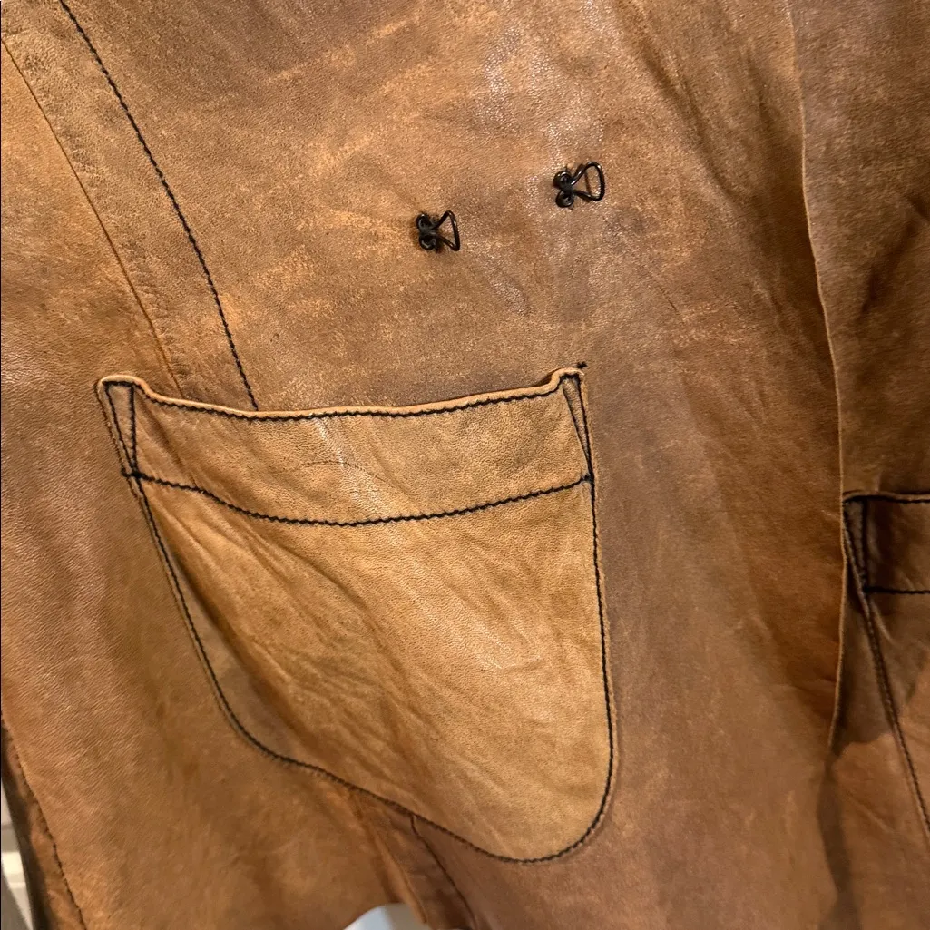 Rick Owens distressed Vintage Late 1990's - Image 5