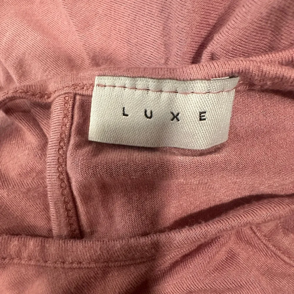 Luxe Pink Tunic Sleeveless Shirt Size 3X - Image 4