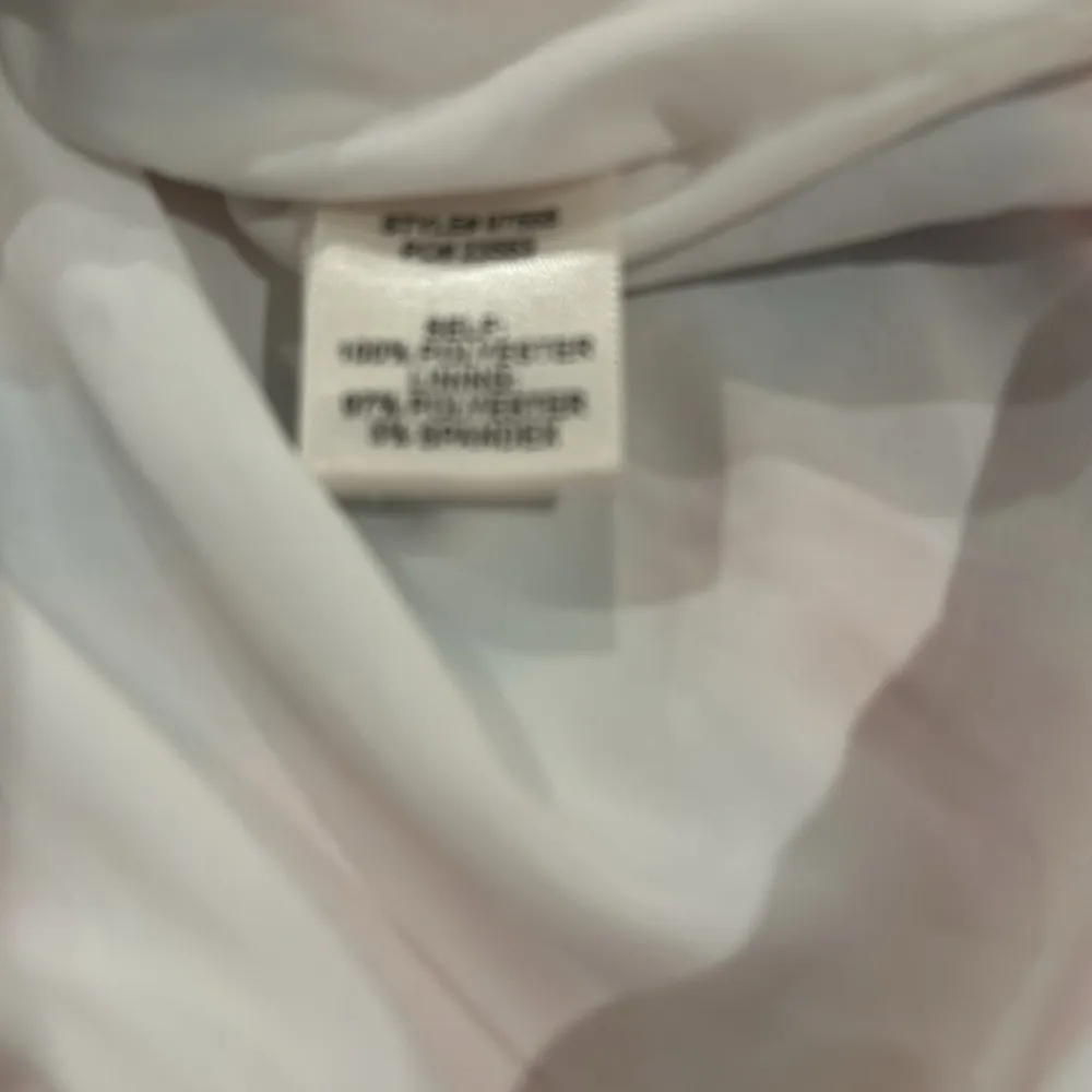 NWT Skies Are Blue Bright Plaid Dress Sz M - Image 8