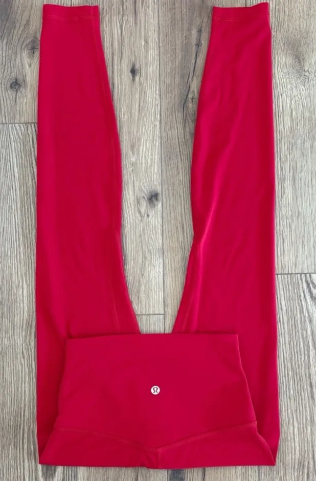 Lulu Red Leggings Set - Image 2