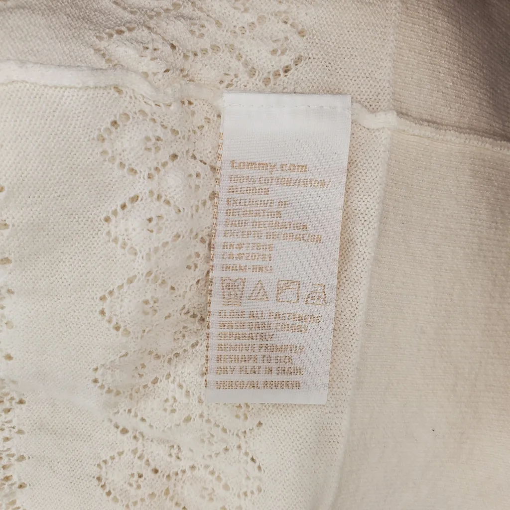 Tommy Hilfiger White Women's Cardigan - Image 9