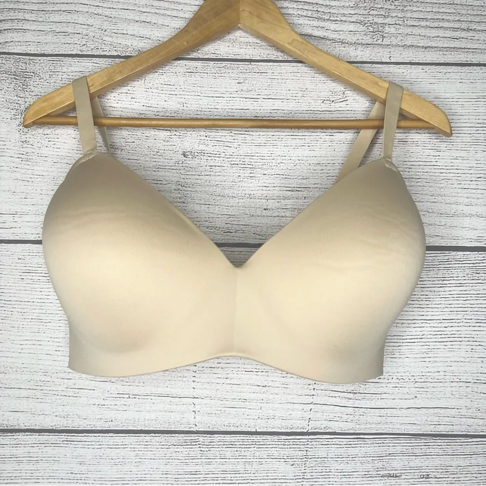Maidenform Nude Self Expressions Wireless Multi-way T-Shirt Bra Size 40DD - Image 4