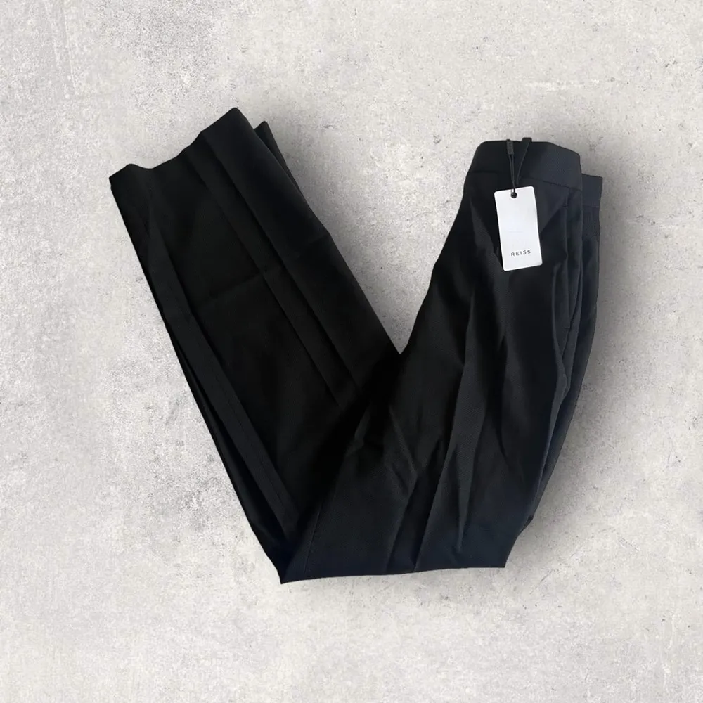 REISS Hartley wide-leg wool-blend trousers - Image 2