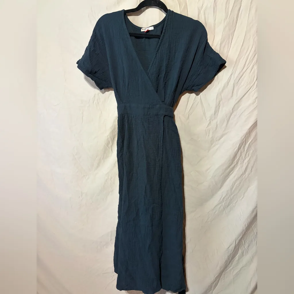Marine layer Valencia wrap dress - Image 2