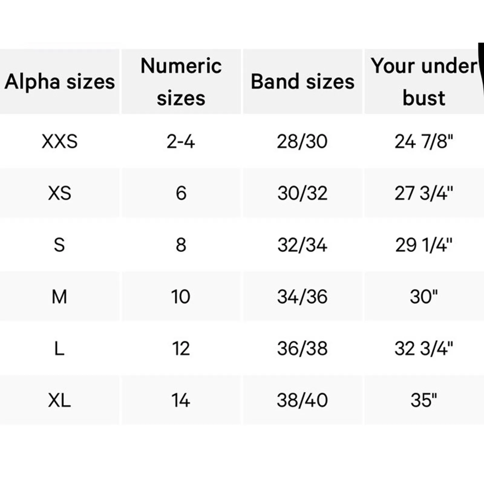 Lululemon  Wunder Train Long-Line Bra, Size 8 - Image 4