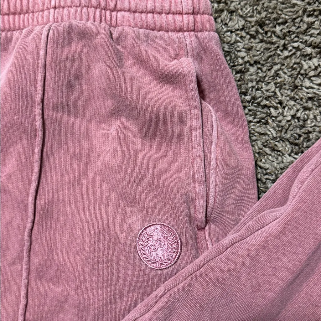 Victoria Secret Pink Premium Fleece Wide-Leg Pants - Image 5
