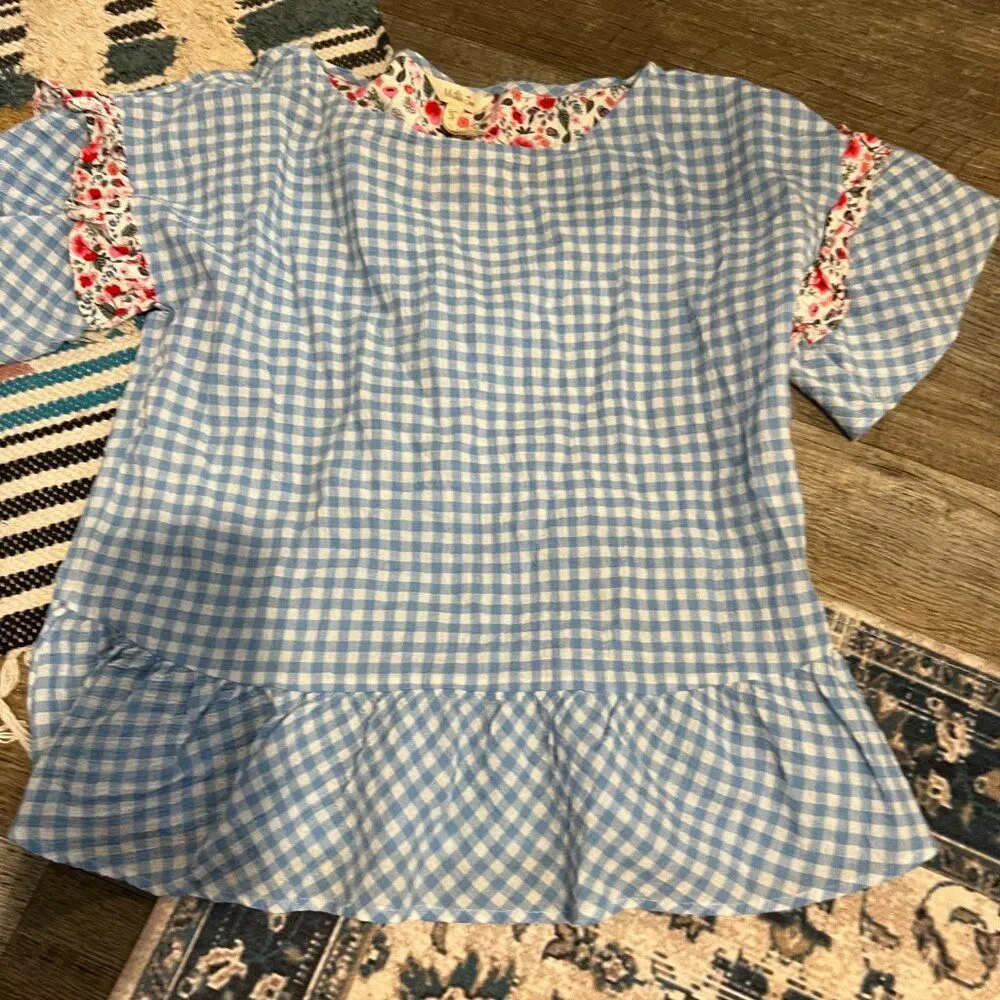 Matilda Jane Wish You Were Here Rural Route Cottagecore Top - Image 5