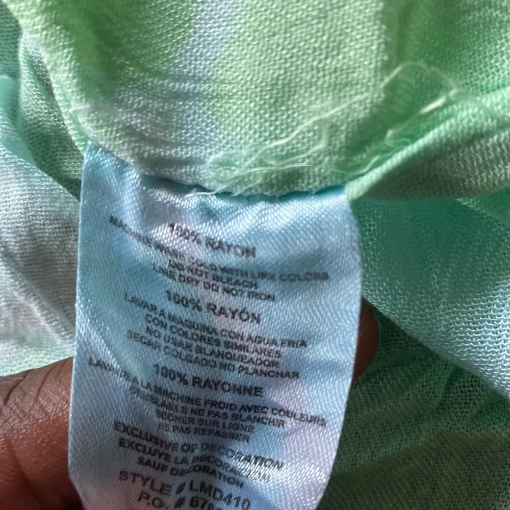 Exist Seafoam Dress SIZE OS - Image 6