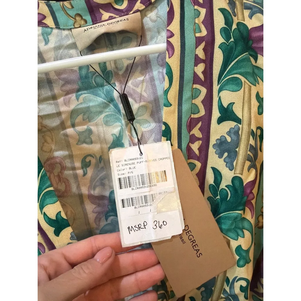 Adriana Degreas Le Sirenuse Puff - Image 8