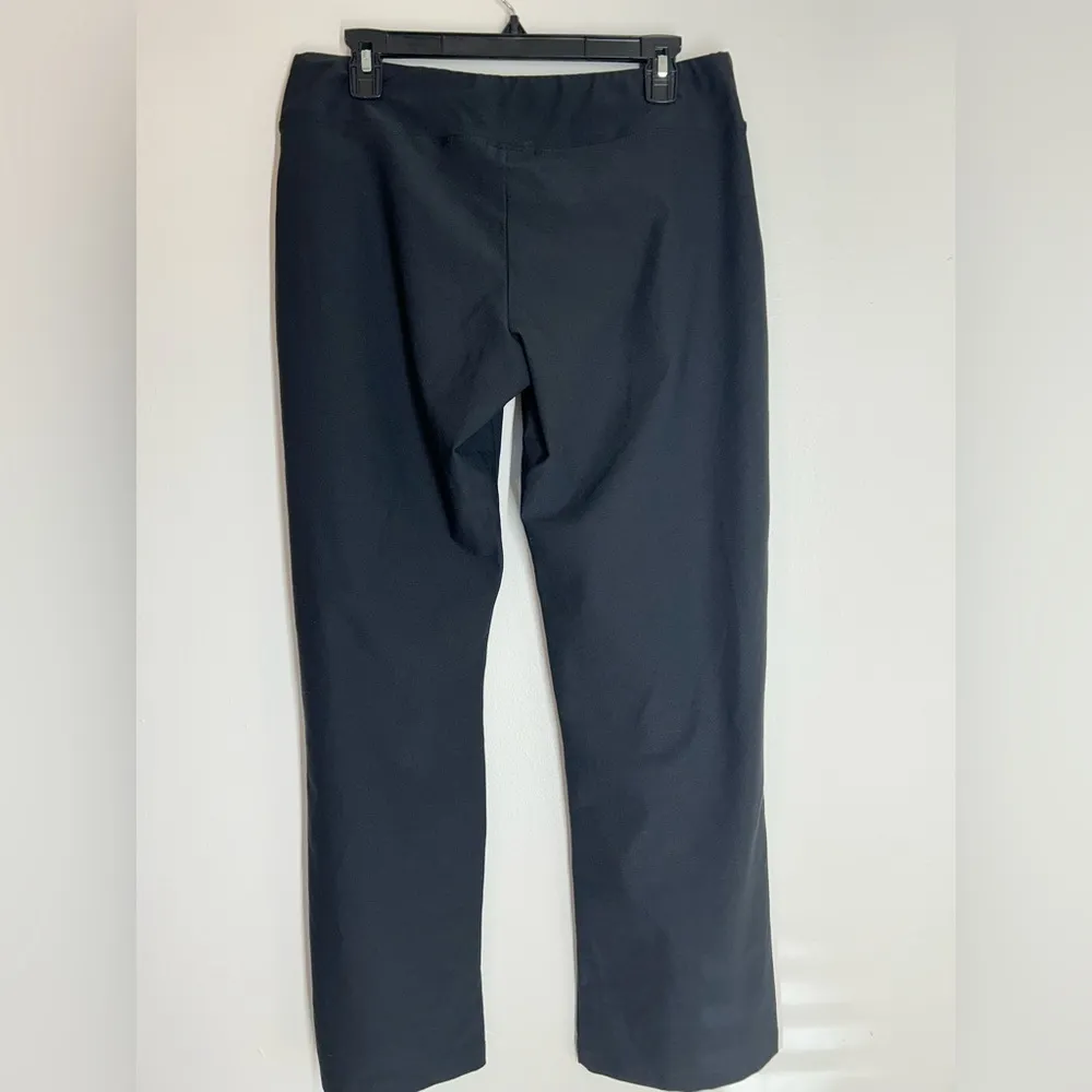 Nike Low-Rise Women’s Workout Pants 224172 Large (12-14) Black Yoga Running NWT - Image 6