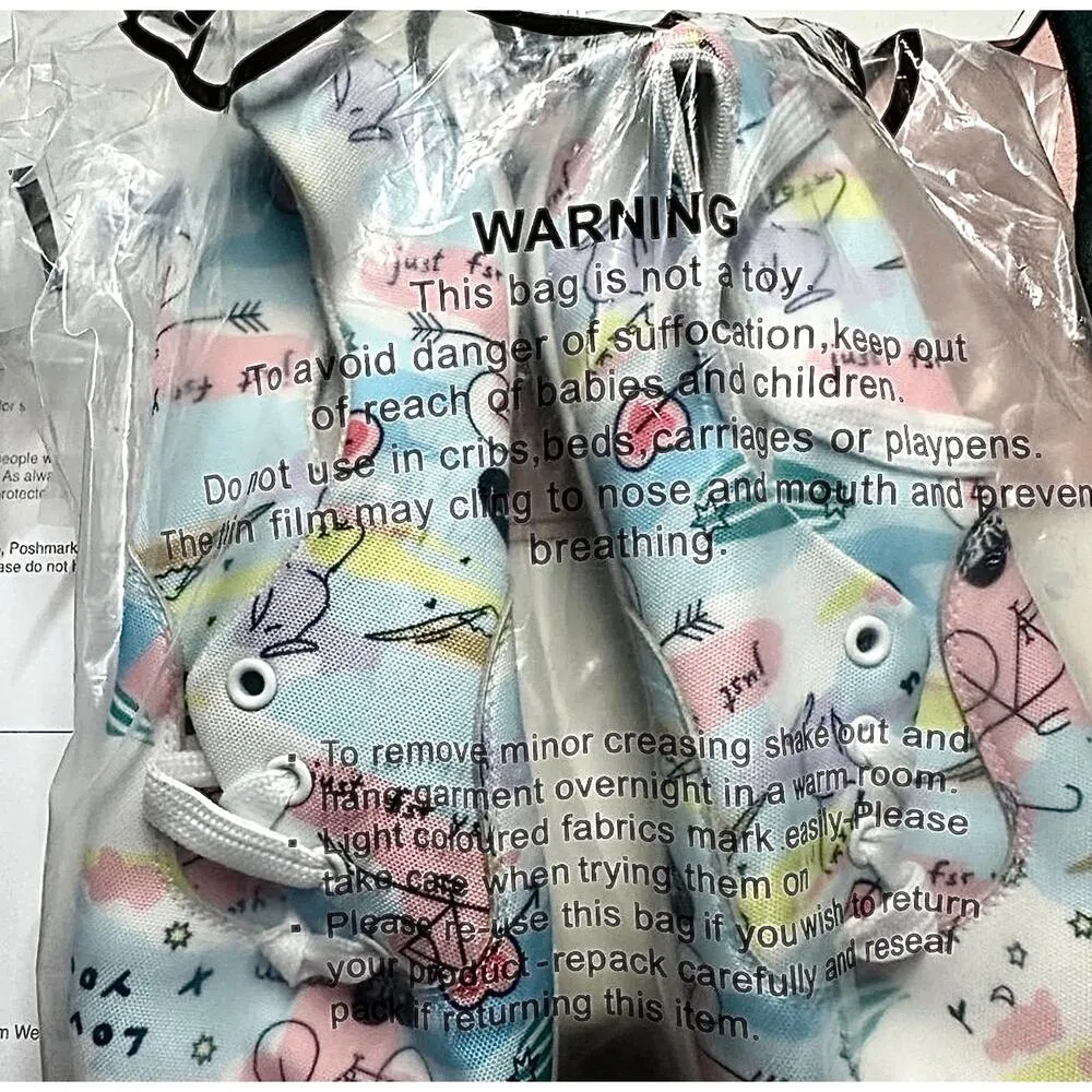 Letter & Cartoon Graphic Lace - Image 6