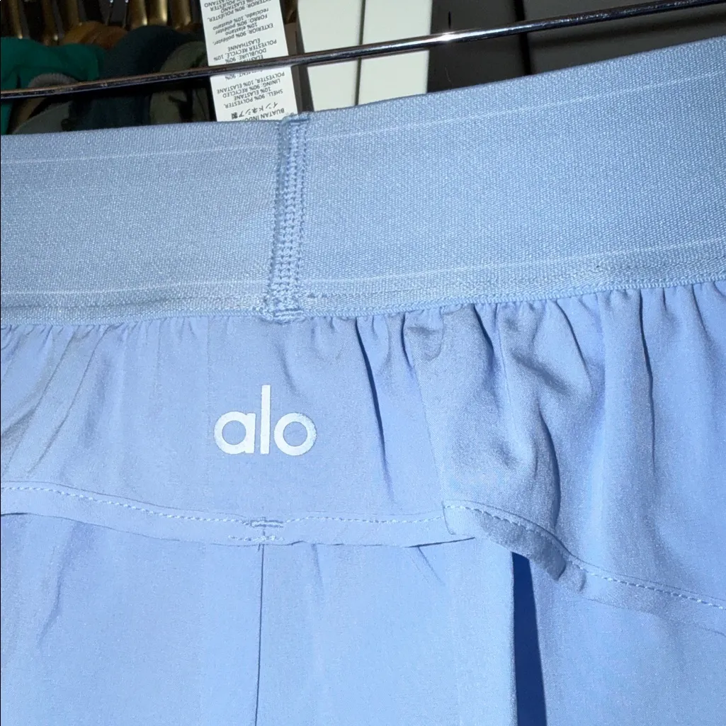 Alo yoga Match point Short seashell blue - Image 12